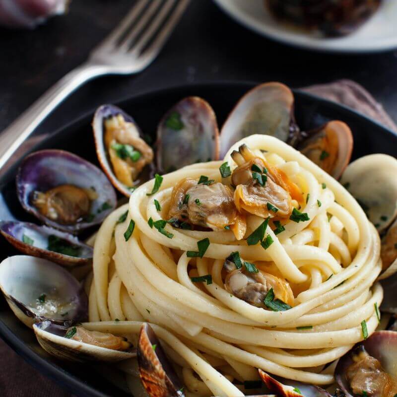 Linguine alle Vongole - Pasquetta 2023